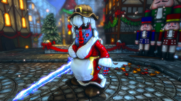 Dungeon Defenders - Etherian Holiday Extravaganza