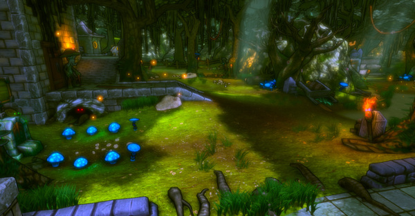 Dungeon Defenders - Quest for the Lost Eternia Shards Part 1