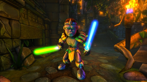 Dungeon Defenders: Barbarian Hero DLC
