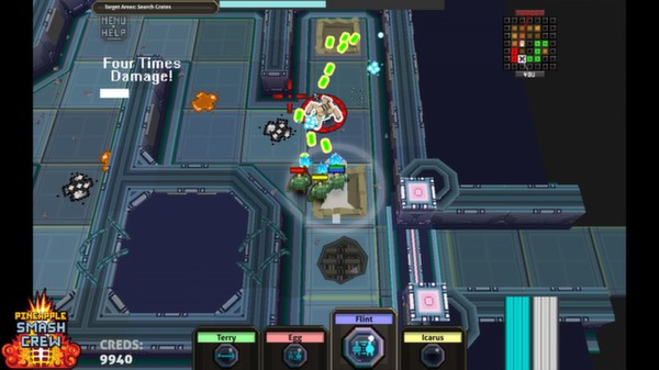 Screenshot z Pineapple Smash Crew