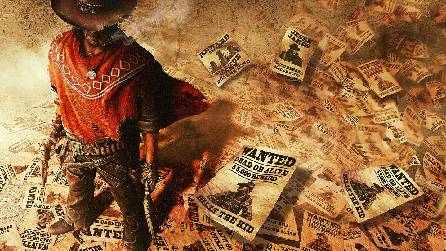 Call of Juarez: Gunslinger - Imagem de Fundo do Jogo