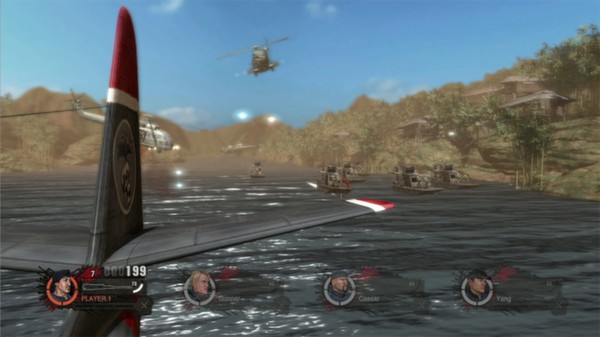 The Expendables 2 Videogame screenshot 1