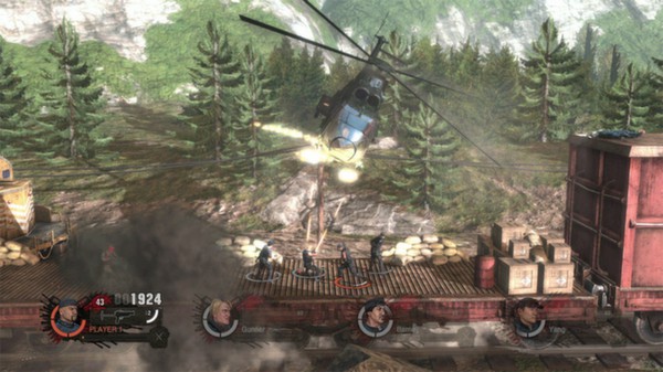 The Expendables 2 Videogame screenshot 3