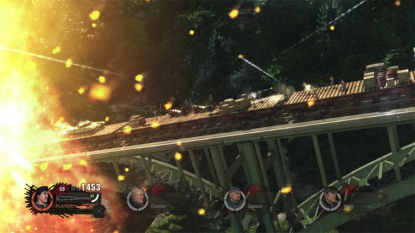 The Expendables 2 Videogame screenshot 5
