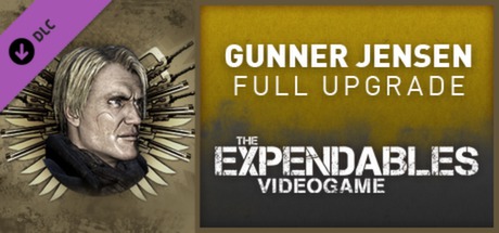 The Expendables 2 Videogame - DLC3 cover art