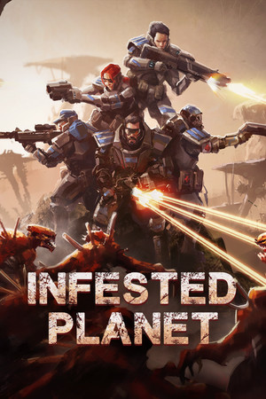 Cover art of Infested Planet