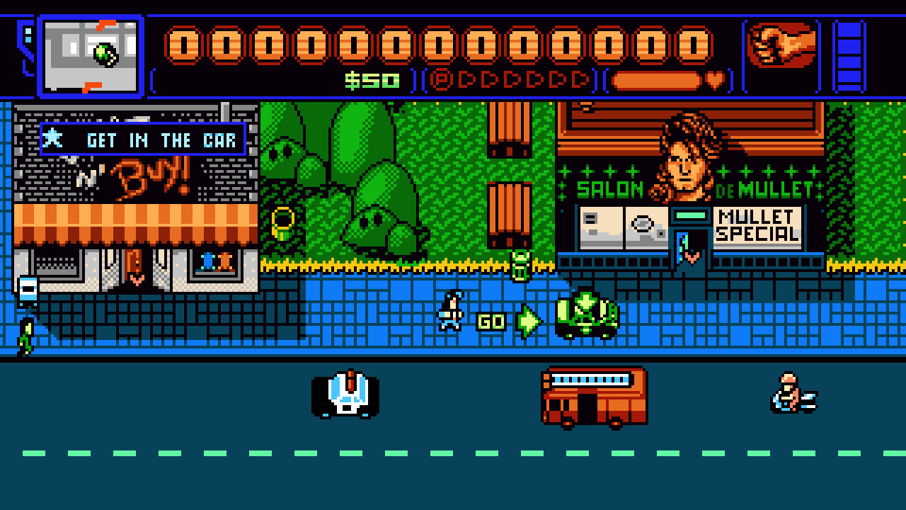 Retro City Rampage™ DX