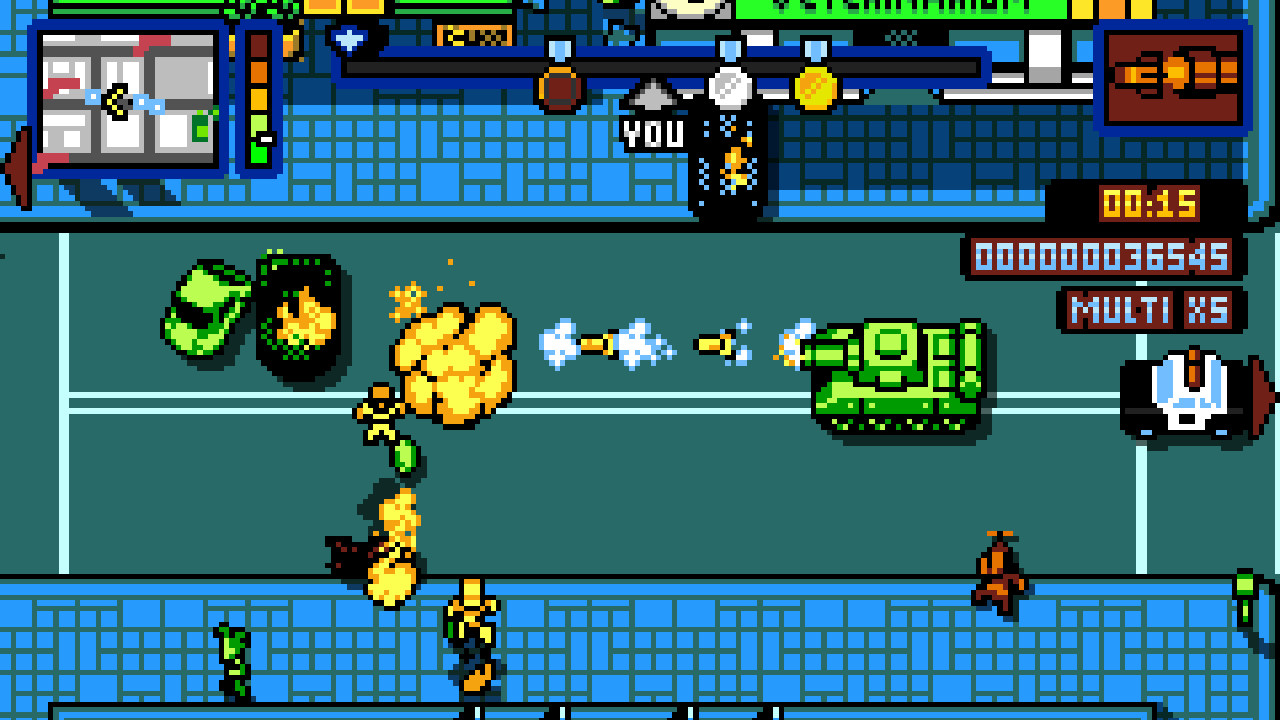 Retro City Rampage™ DX