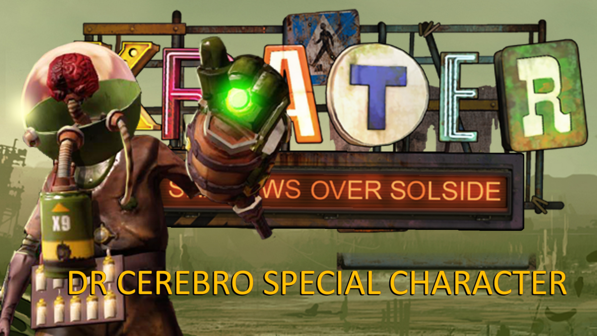 Krater - Dr. Cerebro Pack Featured Screenshot #1