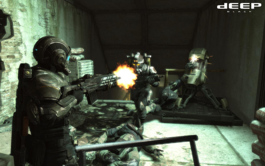 Deep Black screenshot 13