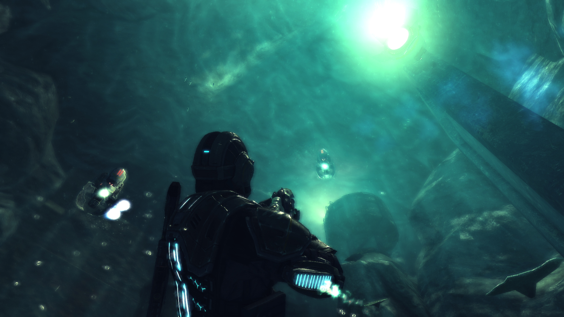 Deep Black: Reloaded Featured Screenshot #1