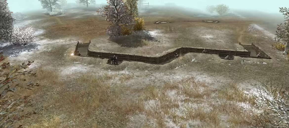 Men of War: Condemned Heroes video 2