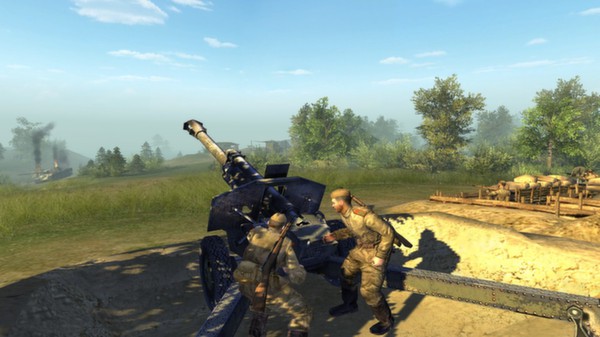 Screenshot z Men of War: Condemned Heroes