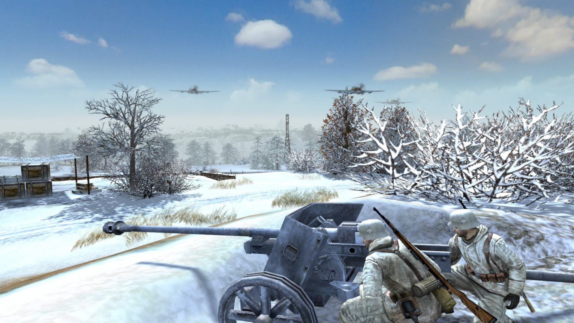 Men of War: Condemned Heroes screenshot #4