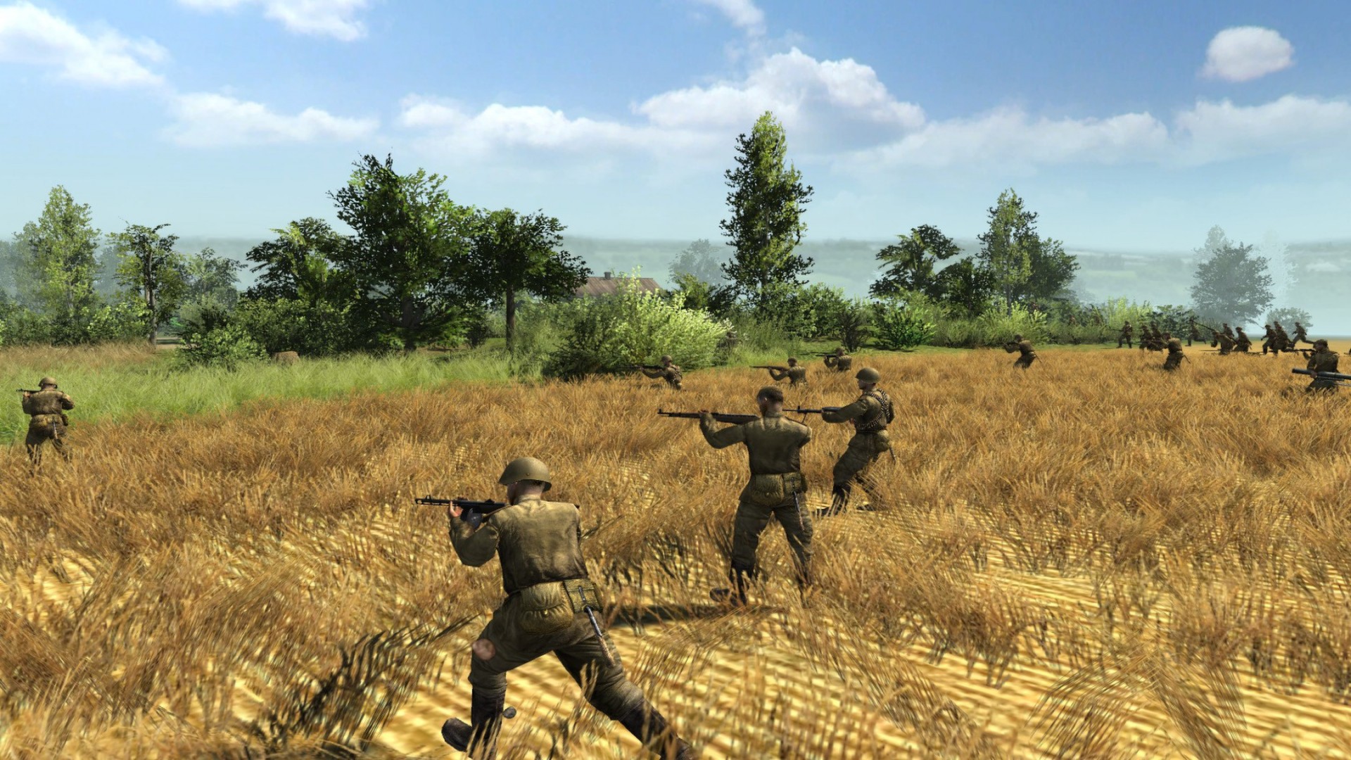 Men of War: Condemned Heroes screenshot #1