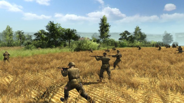 Men of War: Condemned Heroes screenshot 1