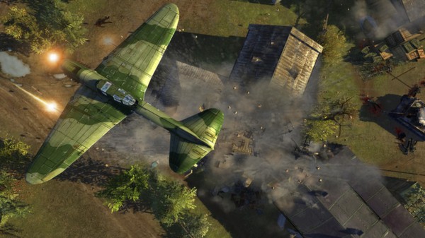 Men of War: Condemned Heroes screenshot 6