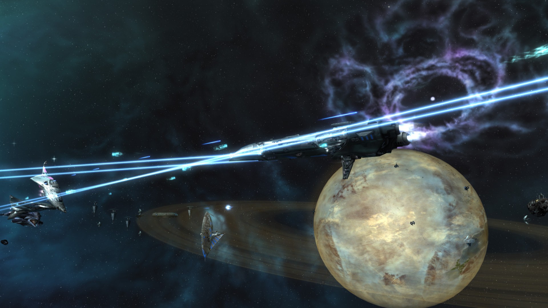 Sins of a Solar Empire®: Rebellion - Key Game Steam Online - Việt Hóa screenshot