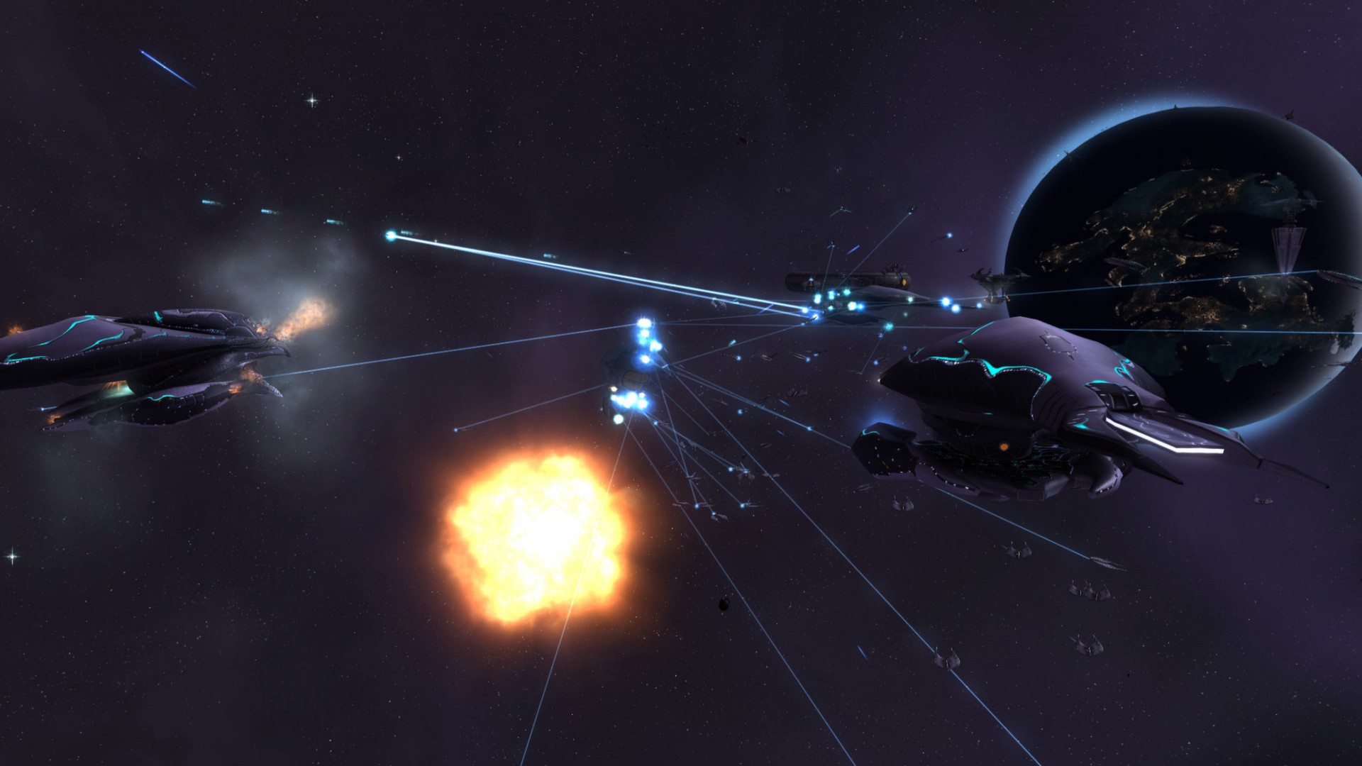 Sins of a Solar Empire®: Rebellion - Key Game Steam Online - Việt Hóa screenshot