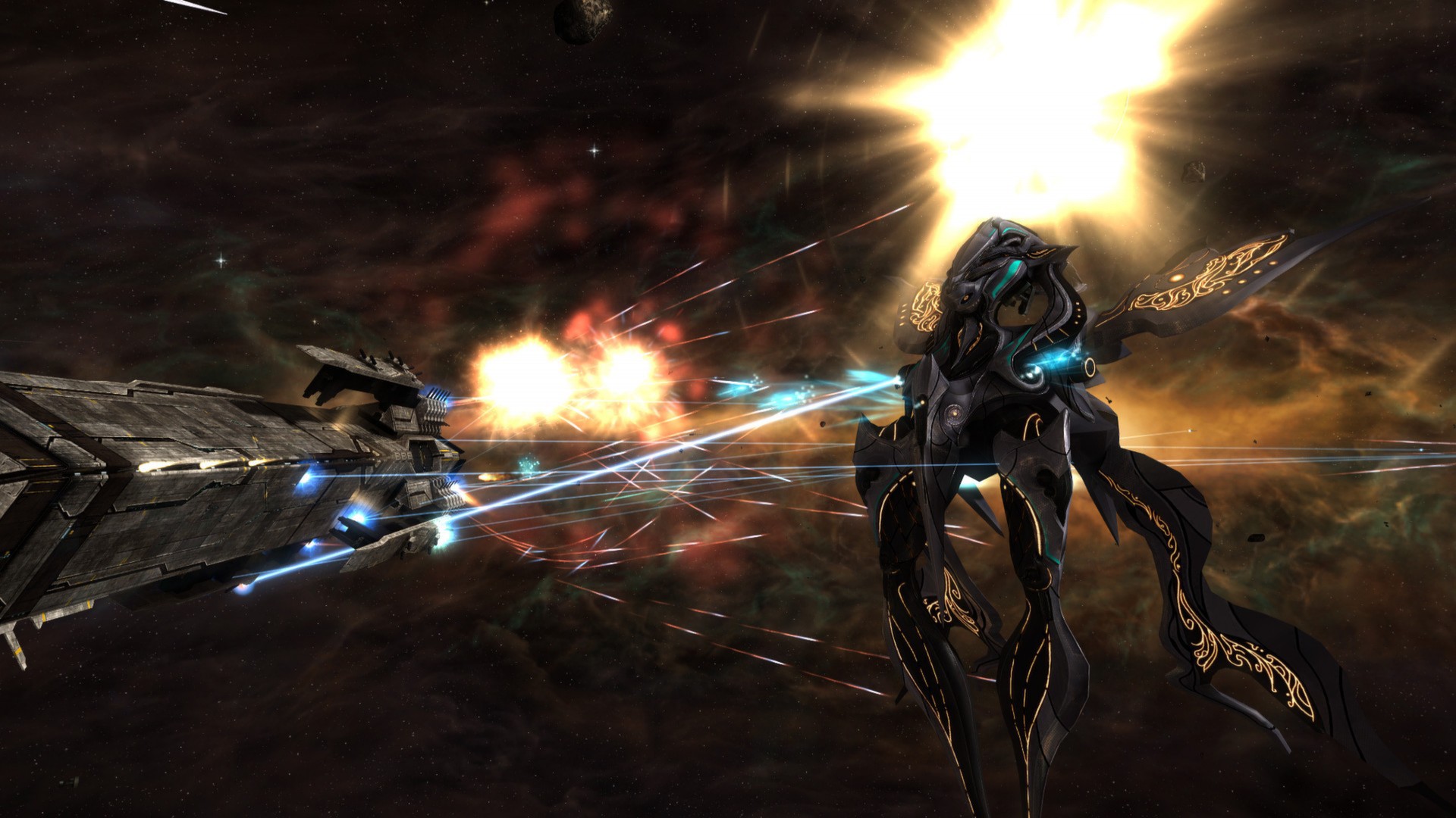 Sins of a Solar Empire®: Rebellion - Key Game Steam Online - Việt Hóa screenshot