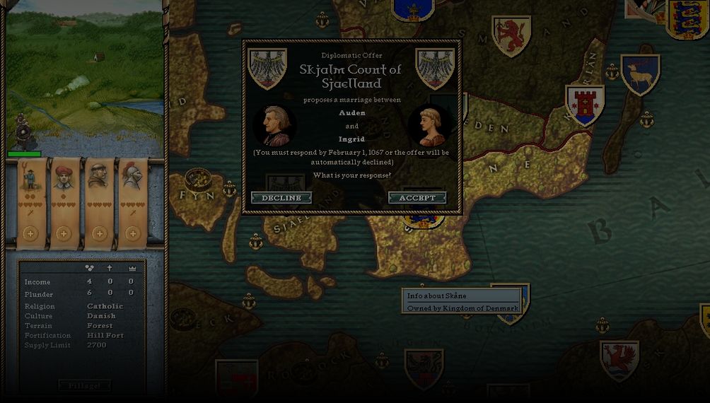 Crusader Kings Complete - Imagem de Fundo do Jogo