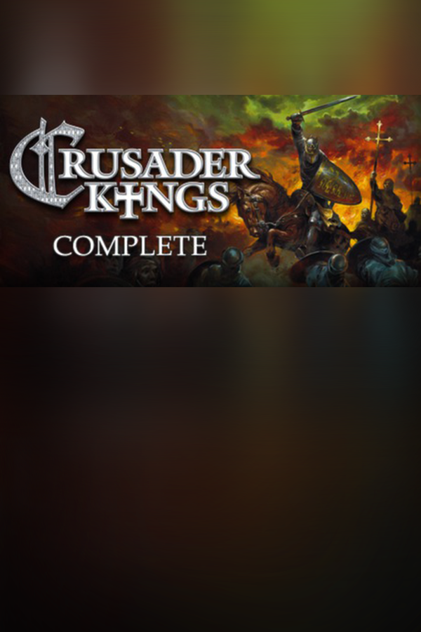 Cover art of Crusader Kings Complete