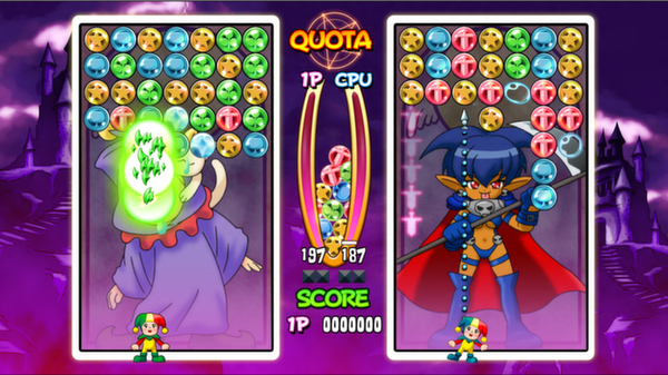 Magical Drop V screenshot 2