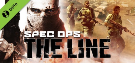 Spec Ops: The Line Demo banner