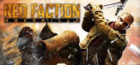 Red Faction Guerrilla Steam Edition Cover Image