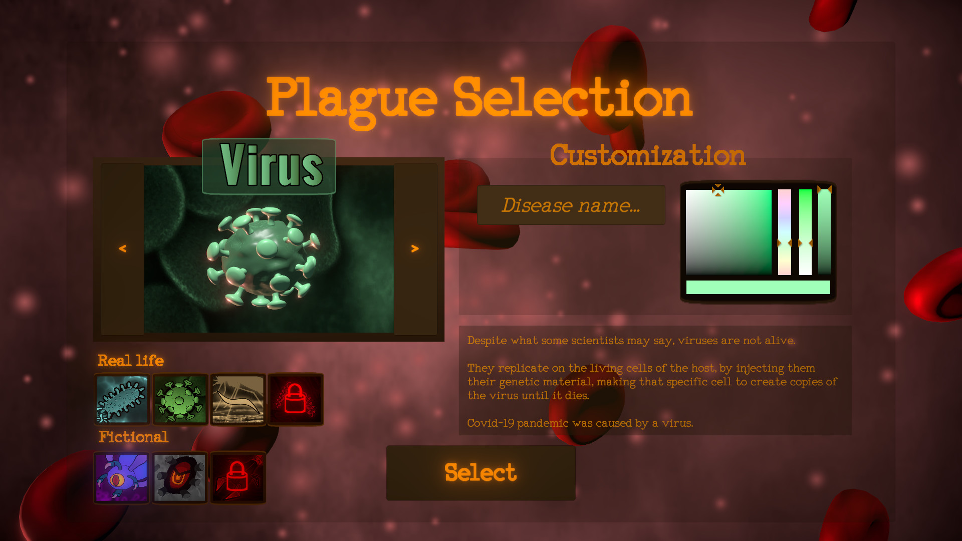 Pathogen Soundtrack Vol. 1 Featured Screenshot #1