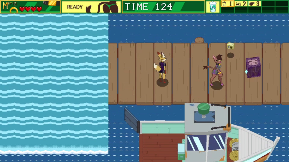 Rusty Seas screenshot #4