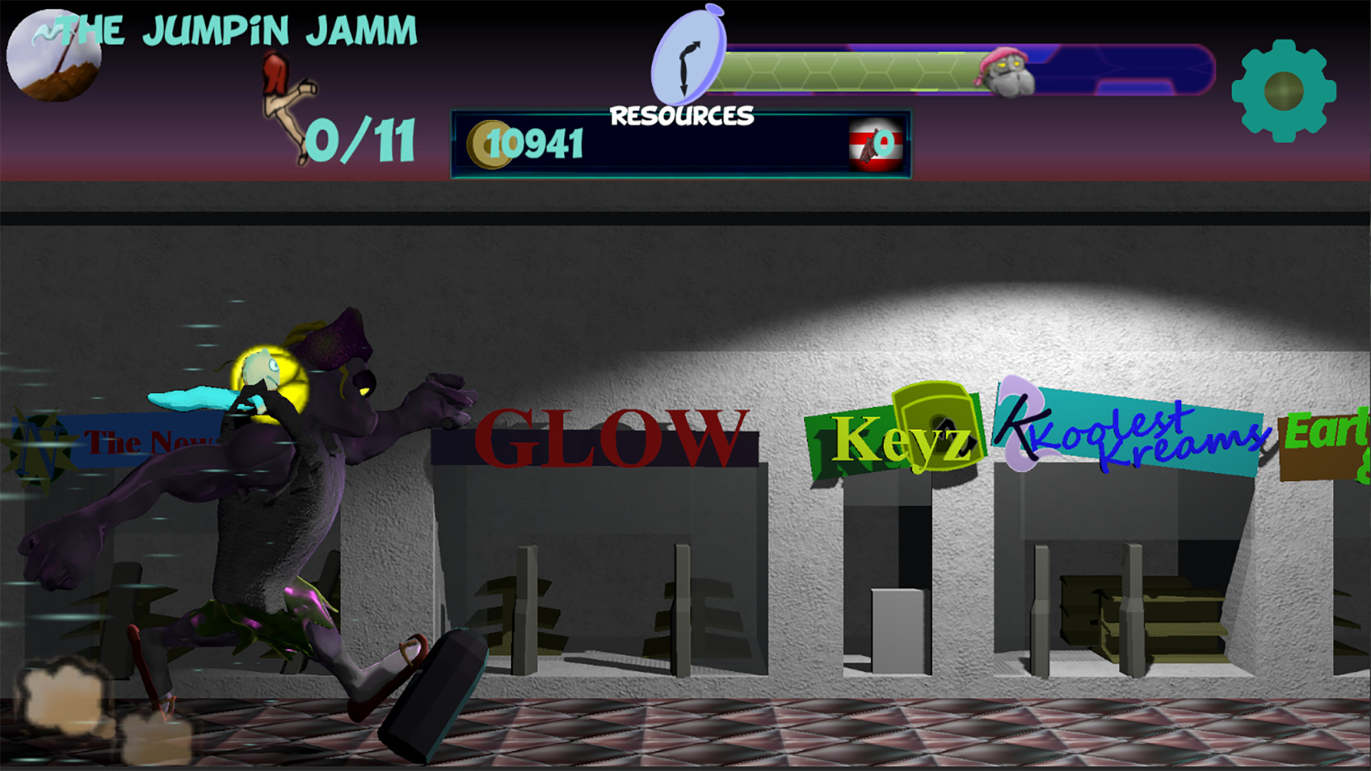 CBS: Escape from the Mall 3D screenshot 2