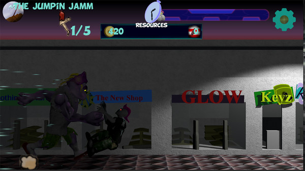 CBS: Escape from the Mall 3D screenshot 5