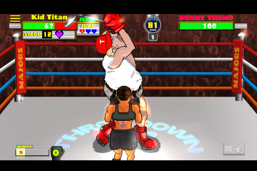 THROWDOWN BOXING 2.
