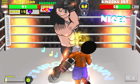 THROWDOWN BOXING 2.