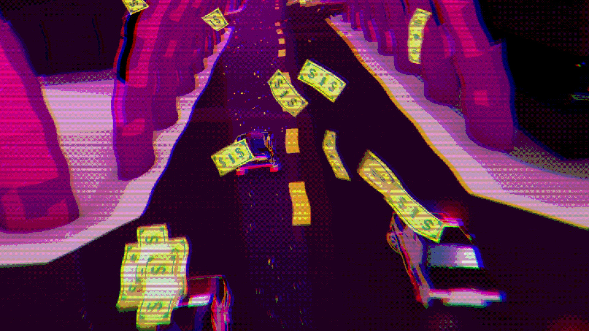 OutWave: Retro chase screenshot 11