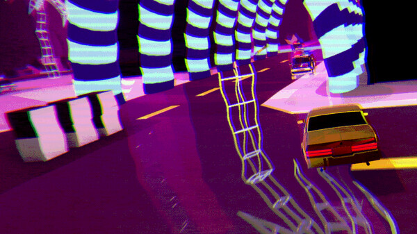 Screenshot z OutWave: Retro Chase