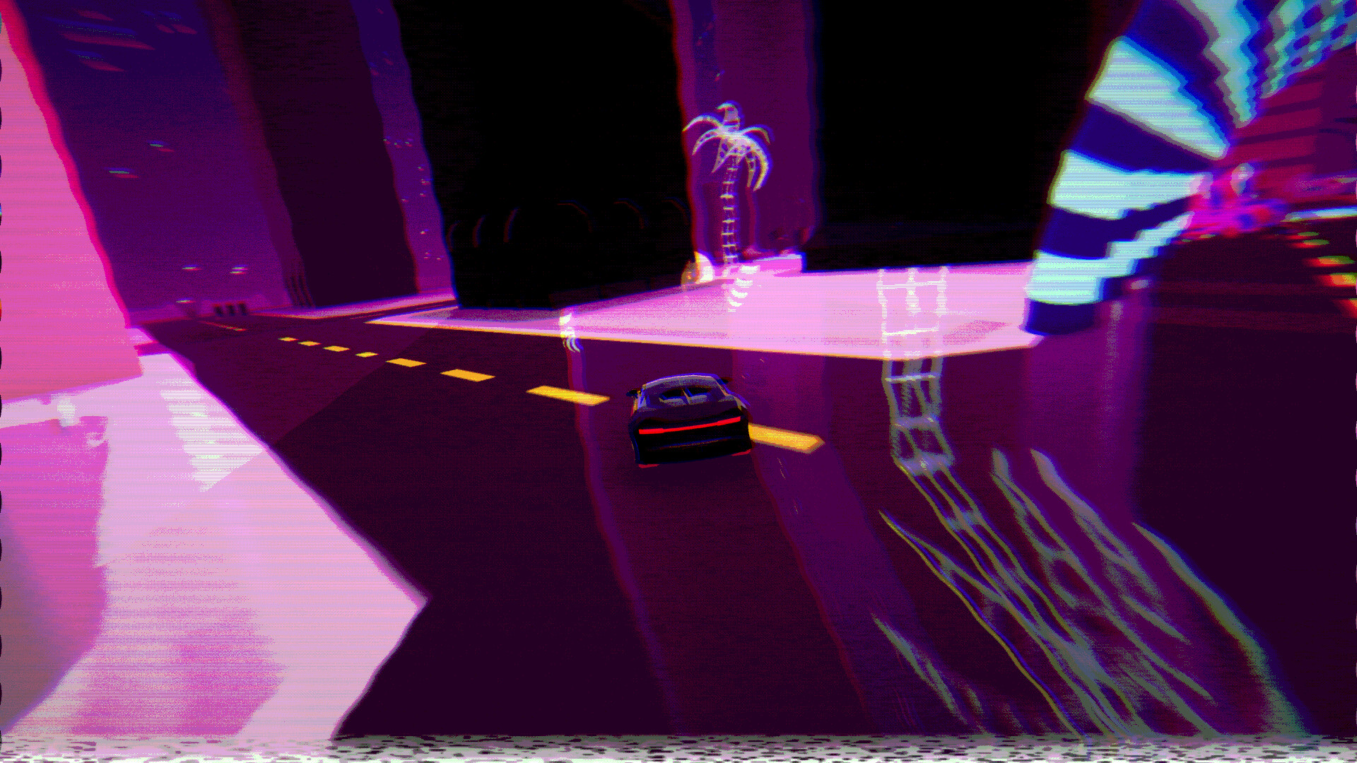 OutWave: Retro chase screenshot 14