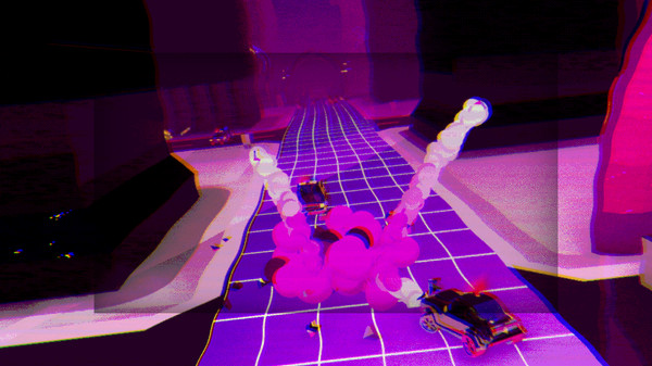 Screenshot z OutWave: Retro Chase