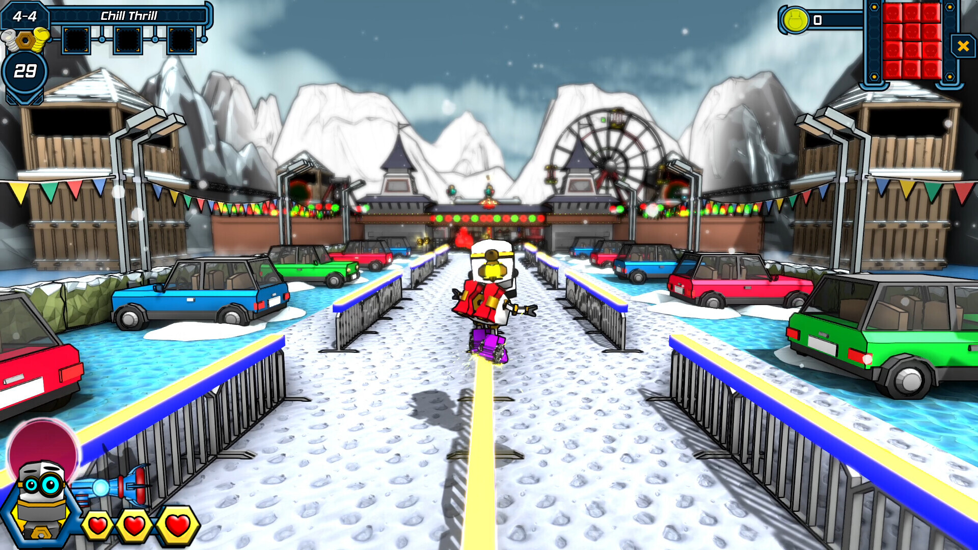 Bolt Bot Screwy Viruses screenshot #7