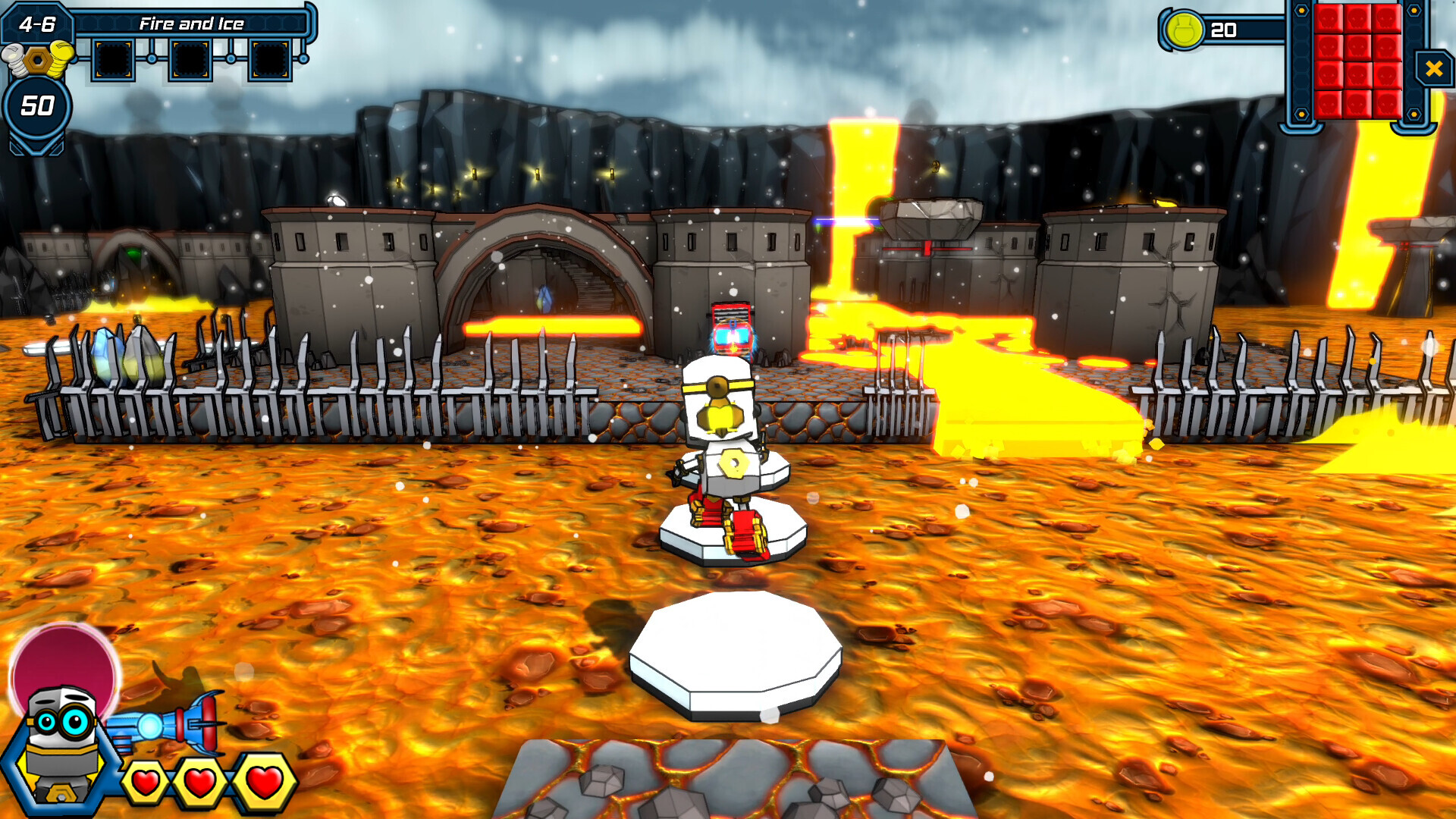 Bolt Bot Screwy Viruses screenshot #8