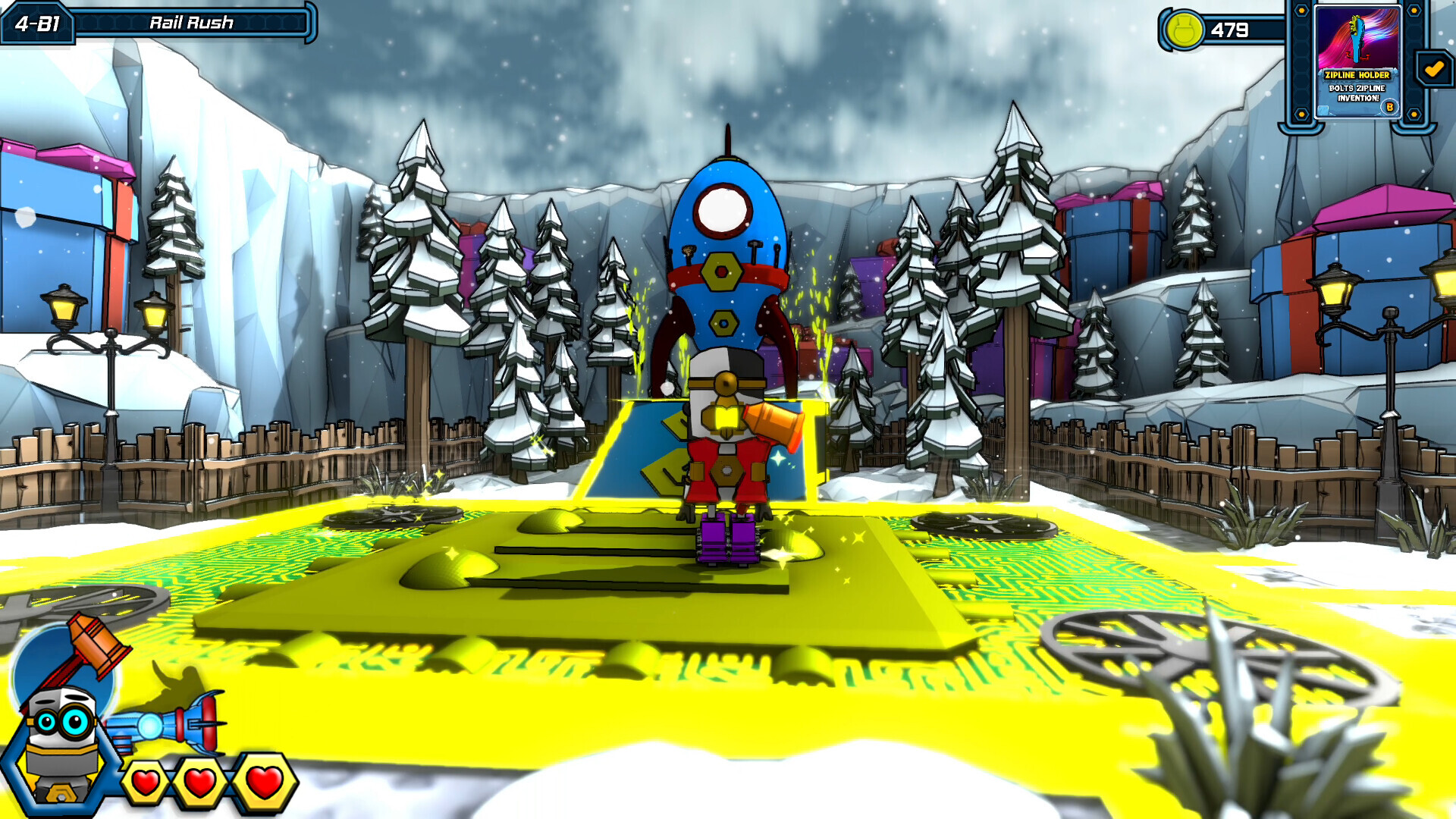 Bolt Bot Screwy Viruses screenshot #9