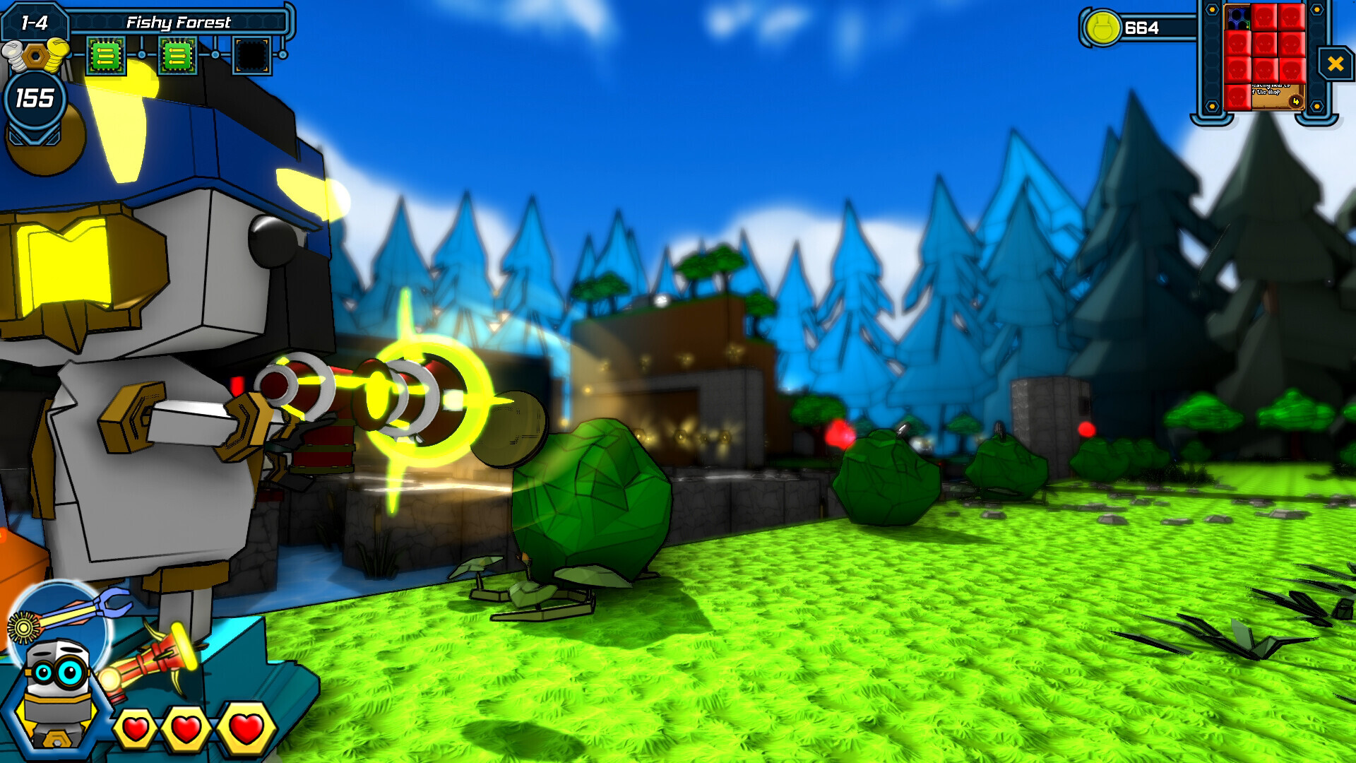 Bolt Bot Screwy Viruses screenshot #3