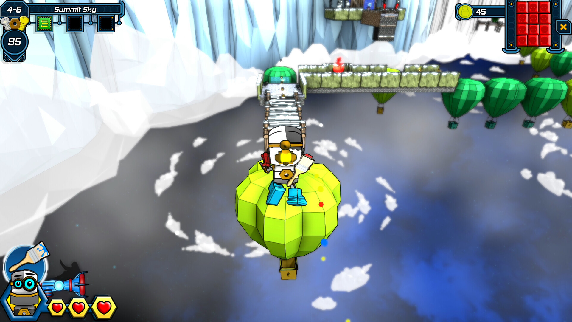 Bolt Bot Screwy Viruses screenshot #5