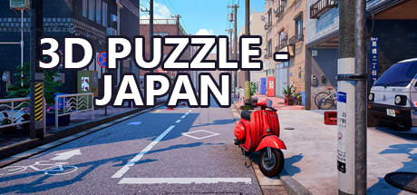 3D PUZZLE - Japan Cover Image