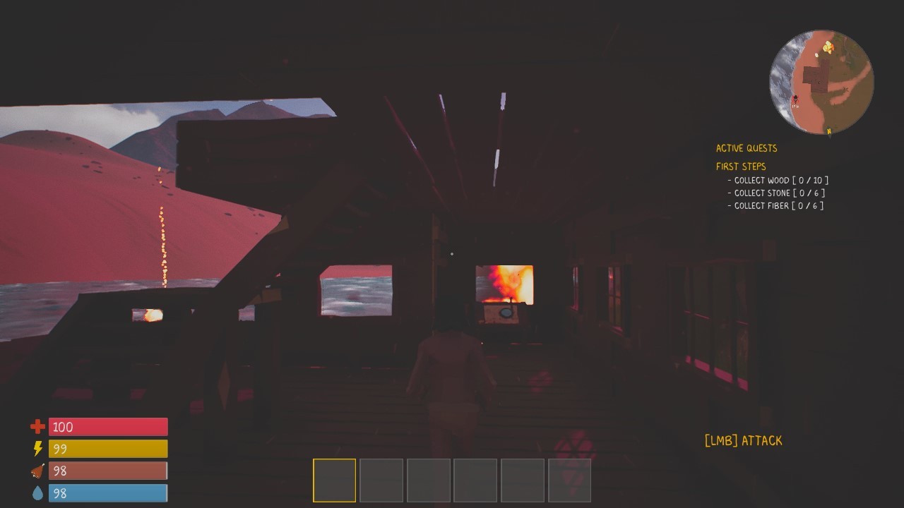 Starting Life In Another World Naked screenshot #4