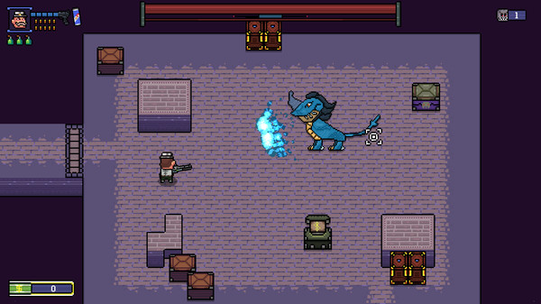 Screenshot z THE MADMAN