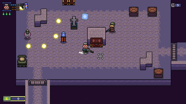Screenshot z THE MADMAN