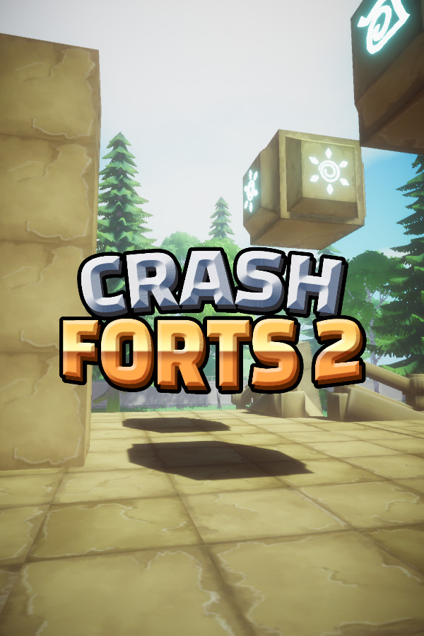 Capa de Crash Forts 2