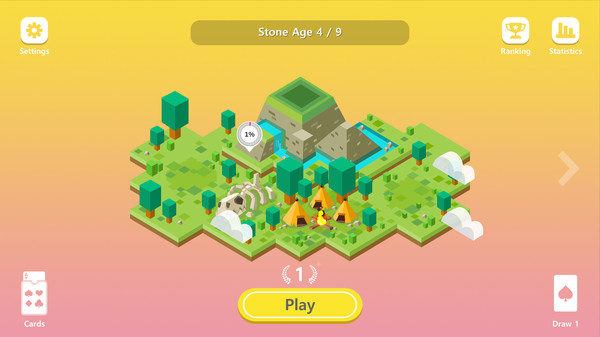 Age of Solitaire : Build Civilization screenshot 1